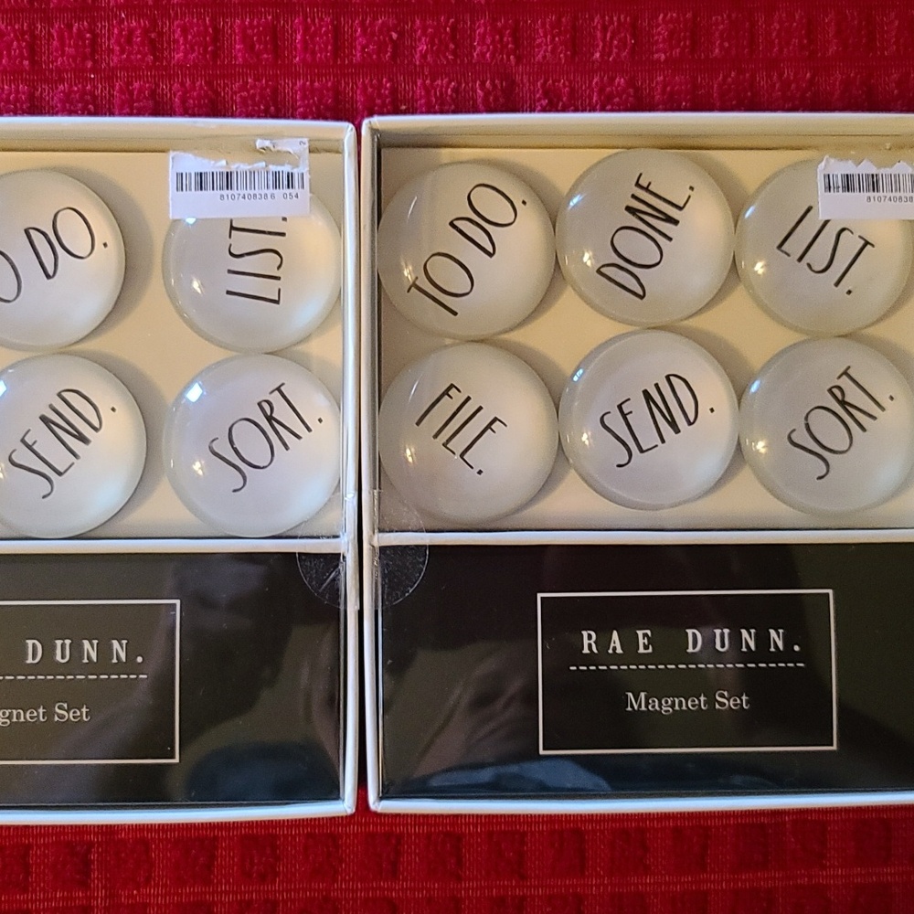 RAE DUNN MAGNETS Price Per Set